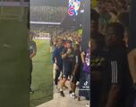 Vídeo: Mario Pérez, preparador físico de América, recibió y dio insultos a la afición del Nashville