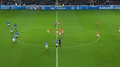 Insólita imagen en Escocia: DT obligó a sus jugadores a permitir un gol