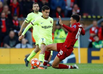 Philippe Coutinho & Trent Alexander-Arnold.