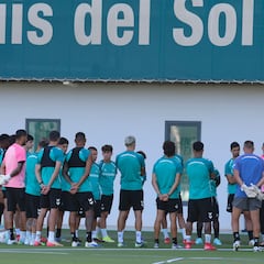 O Pelikgrini leva o esquadrão completo para Marbella