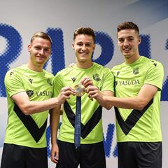 Los campeones olímpicos ya ruedan en Zubieta