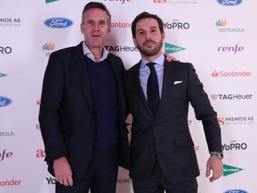 Miguel Ángel Fernández Director Comercial de Prisa Noticias y Juan Carlos Diaz Director Comercial de LaLiga