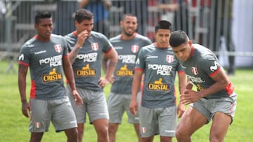 Oficial: los convocados de Perú para los amistosos del mes