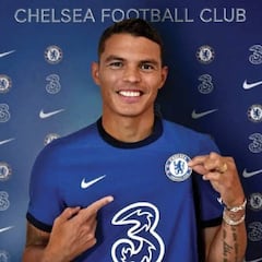 Oficial: Thiago Silva, al Chelsea