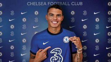 Oficial: Thiago Silva, al Chelsea