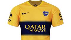 De estreno: Boca juega con nueva camiseta en Curitiba