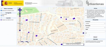 Cómo saber dónde hay antenas móviles cerca y los niveles de exposición de las estaciones de telefonía