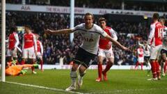 Kane fue el jefe del derbi