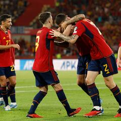 ¿Qué necesita España para clasificarse a la Eurocopa 2024? Las cuentas de la Selección