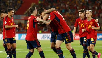 ?Qu¨¦ necesita Espa?a para clasificarse a la Eurocopa 2024? Las cuentas de la Selecci¨®n