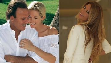 Imágenes de Julio Iglesias con su mujer, Miranda Rijnsburger, y de Makoke.