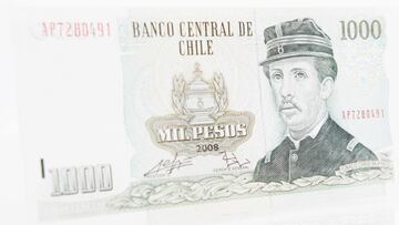 Si tienes este billete de $1000 pesos en el bolsillo quizás tengas $300.000: así lo puedes identificar
