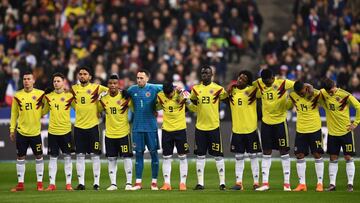 T&iacute;tulos de colombianos de la Selecci&oacute;n antes de Rusia 2018