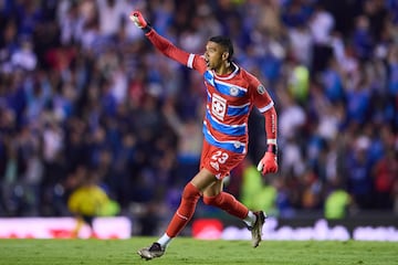 during the Quarter final second leg match between Cruz Azul and Tijuana as part of the Liga BBVA MX, Torneo Apertura 2024 at Ciudad de los Deportes Stadium on November 30, 2024 in Mexico City, Mexico.