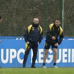 El Deportivo empieza la semana con regreso, lesión... y susto