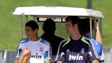 Di María vuelve al trabajo de grupo y Granero, al margen