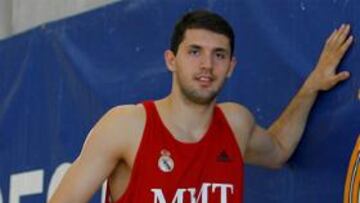 ALMA BLANCA. Mirotic reafirmó que nunca jugaría en el Barcelona.