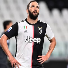 Higuaín y la táctica de la Juve para pescar en River Plate