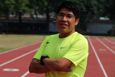 Ultramaratonista de la UNAM correrá 48 horas seguidas