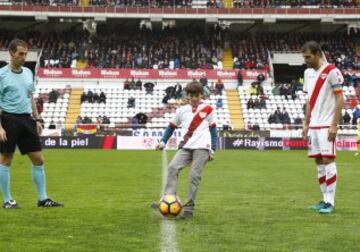 Partido Rayo Vallecano-Alcorcón.