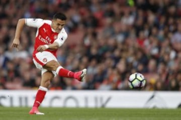 La brillante jornada de Alexis ante Sunderland