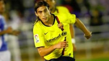 Barcelona y Sevilla negocian por Mart¨ªn C¨¢ceres