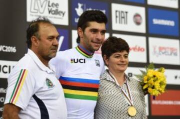 Fernando Gaviria repitió título mundial, lo hizo en el velódromo de Londres ante los más grandes de la pista.