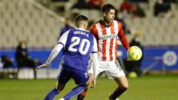 01/02/21 PARTIDO SEGUNDA DIVISION
  Sabadell v UD Logro&ntilde;es
 
 Grego (20) CE Sabadell
 David Gonzalez (22) UD Logro&ntilde;es
 