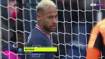 La imagen que delata a Neymar