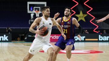 Resumen y resultado del Real Madrid - Barcelona: ACB