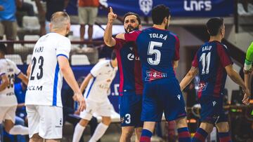 El Levante da el primer paso a la final con Pedro Toro de líder