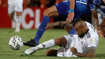 Formación confirmada de Colo Colo vs Godoy Cruz: Vidal liderará al “Cacique”