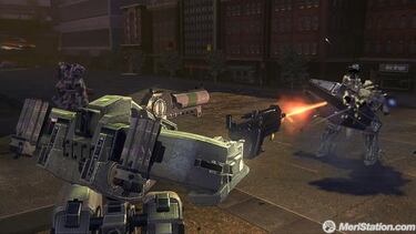 Front Mission Evolved