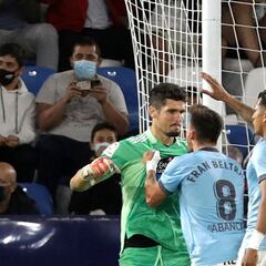 Dituro ejerce de mejor parapenaltis del mundo