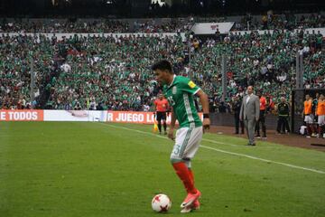 Las mejores imágenes del empate entre México y EUA