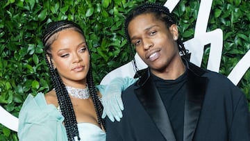 El 12 de febrero, Rihanna se presentará en el show de medio tiempo del Super Bowl LVII. Conoce a ASAP Rocky, su novio y padre de su hijo.