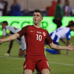 Christian Pulisic en el podio de las mejores promesas del fútbol mundial según la Gazetta