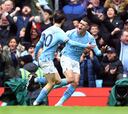 Manchester City 2 - 0 Newcastle: resumen y goles de la Premier League
