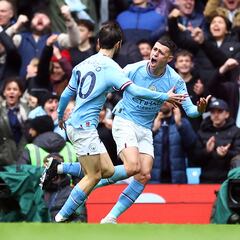 Manchester City 2 - 0 Newcastle: resumen y goles de la Premier League