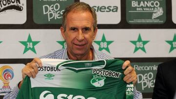 Gerardo Pelusso nuevo entrenador del Deportivo Cali es un técnico top