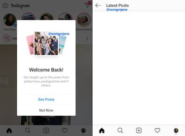 Instagram prueba nueva función: ver las publicaciones cronológicamente