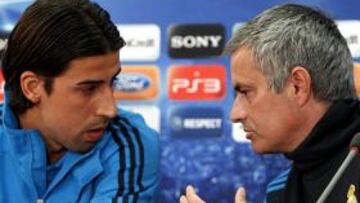 Khedira: "Mourinho me ha mejorado enormemente"