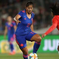 Selección Colombia femenina empata con Chile en el Nacional