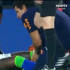 ¡Vinicius, lesionado!