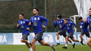 Nolaskoain mejora y apunta al Tenerife