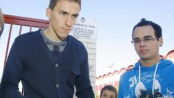 <b>FUTURO INCIERTO. </b>El club confía en renovar a Guaita.