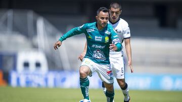 Le&oacute;n - Pumas: Horario, canal, TV, c&oacute;mo y d&oacute;nde ver