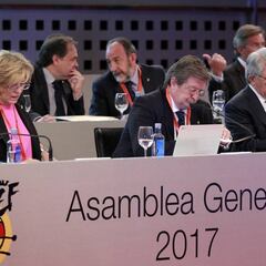 Elecciones FEF: Larrea y Rubiales ya son candidatos definitivos