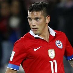 Mark González reemplazará al lesionado Matías Fernández