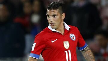 Mark González reemplazará al lesionado Matías Fernández